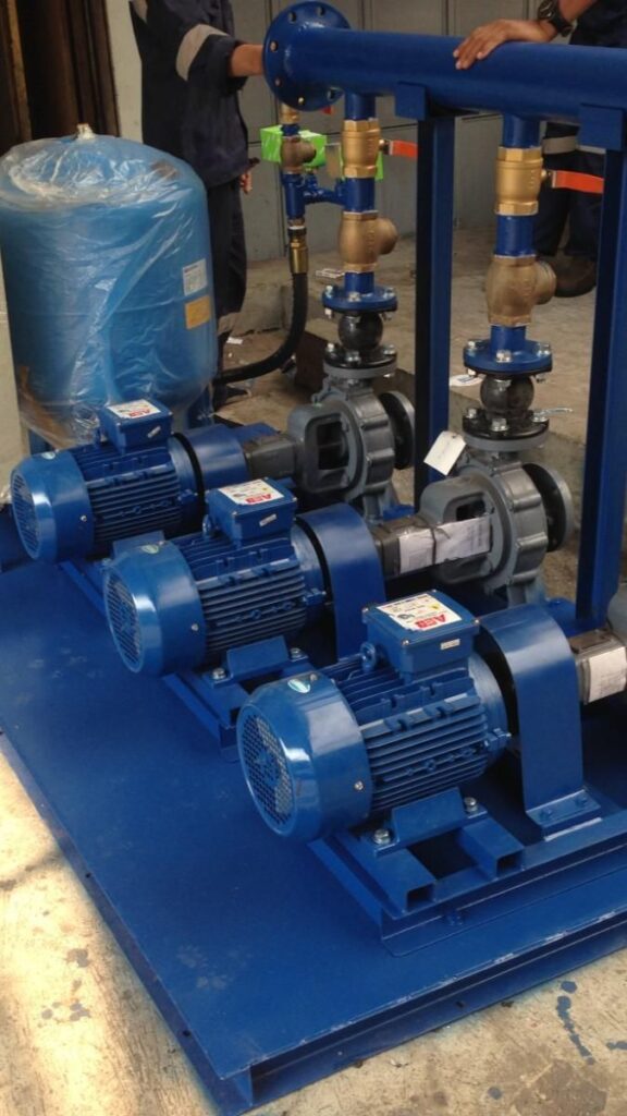 industrial centrifugal pump repair services in Visakhapatnam SKML rewinding works