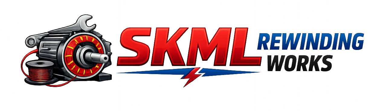 SKML motor rewinding works logo
