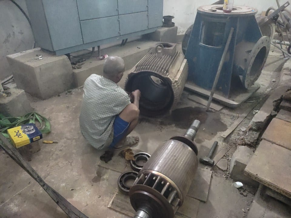 pump motor repair Visakhapatnam experts