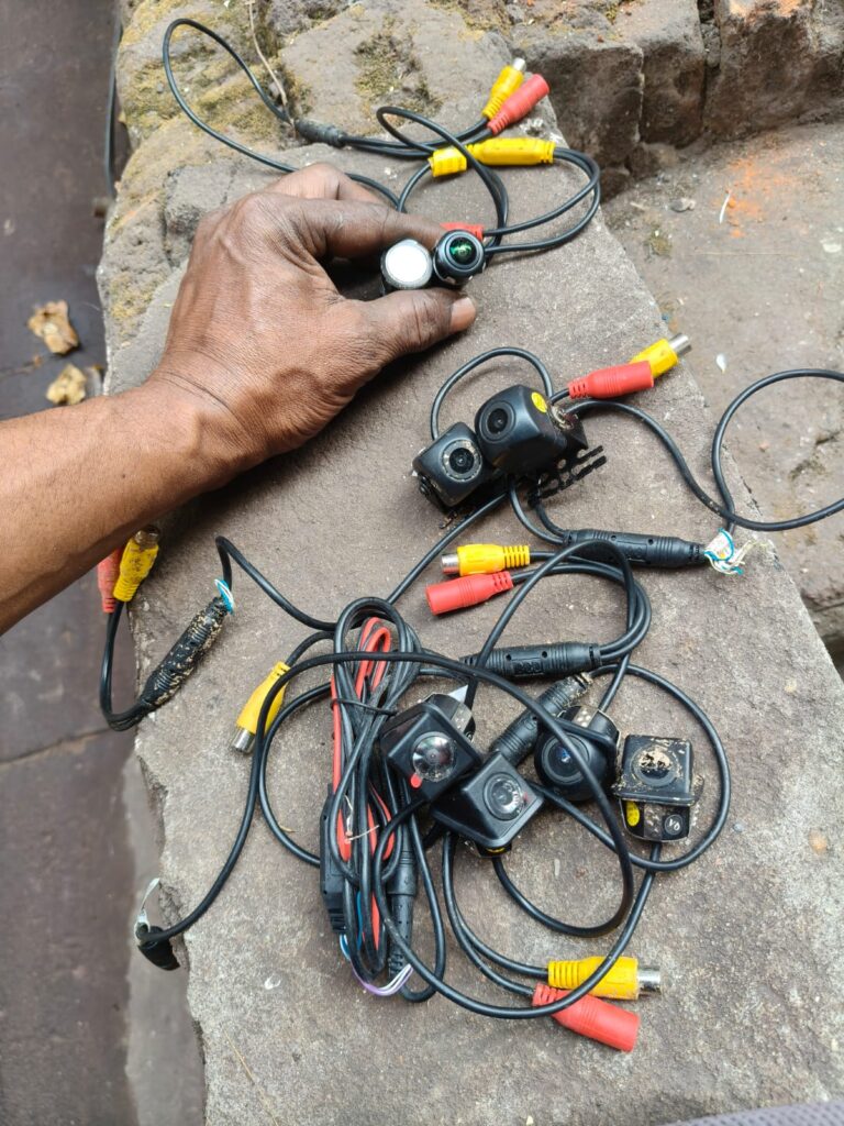 industrial motor repair works Visakhapatnam rewinding services