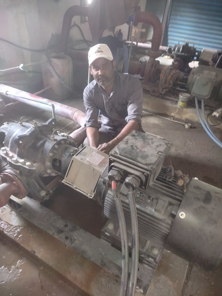 industrial motor repair works Visakhapatnam rewinding services