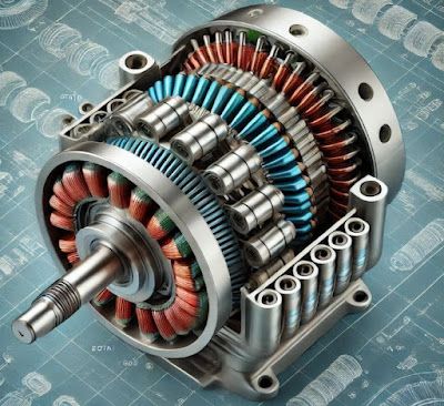 Jet Motor Repair & Rewinding Service