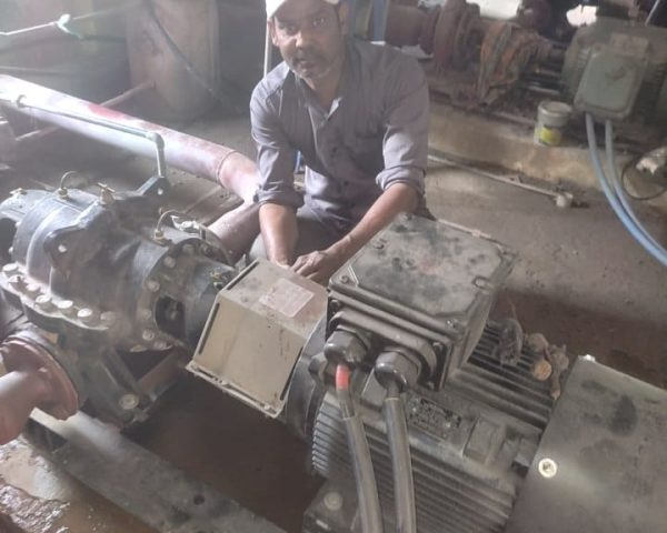 industrial motor repair works Visakhapatnam rewinding services